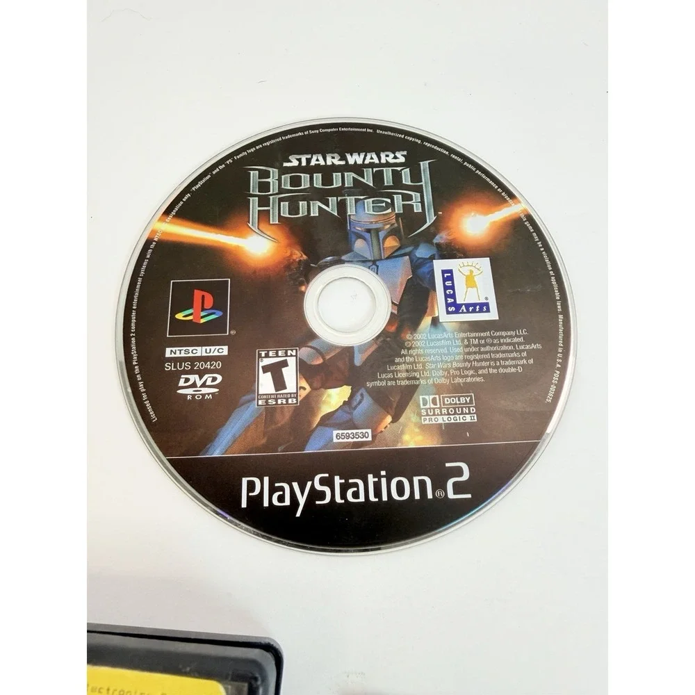Star Wars: Bounty Hunter Limited Edition (PlayStation 2, PS2) CIB w/ Reg